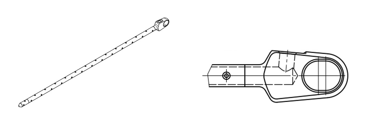 ТМ OSTEOMET Стрижень інтрамедулярний іригаційний І